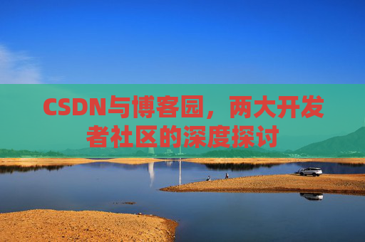CSDN与博客园，两大开发者社区的深度探讨
